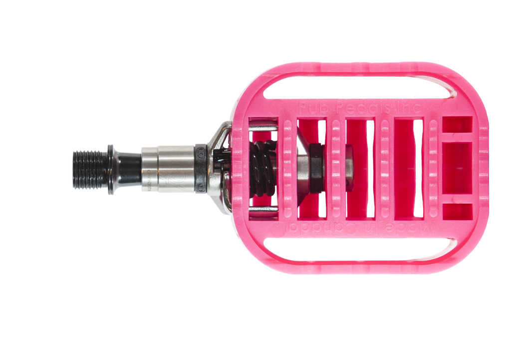 pedal pink Pub Pedals - Pink